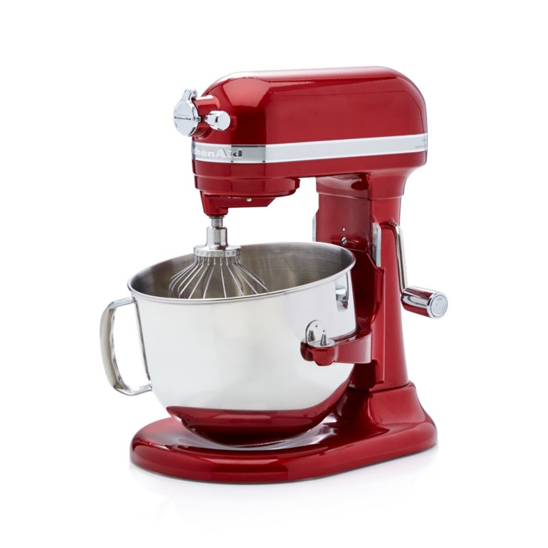 KitchenAid Pro Line Series Candy Apple Red 7Quart BowlLift Stand