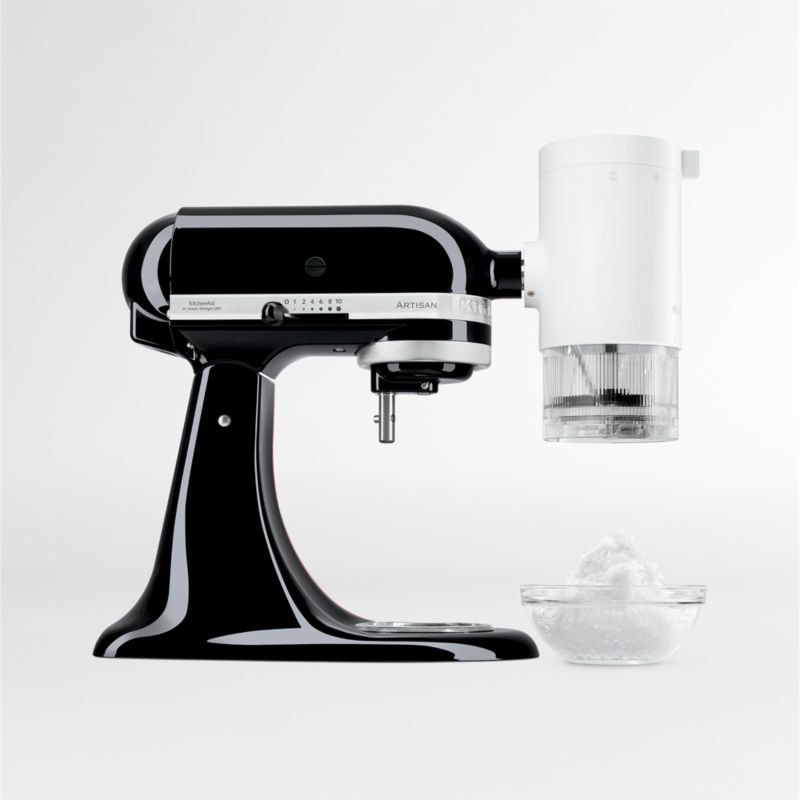 KitchenAid Stand Mixer Shave Ice Attachment + Reviews Crate & Barrel