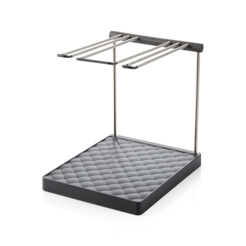 Kohler Wine Glass Drying Rack Crate & Barrel