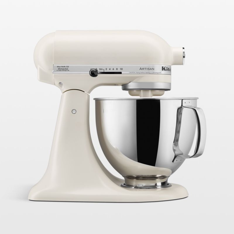 KitchenAid Artisan Series Porcelain White 5Quart TiltHead Stand Mixer