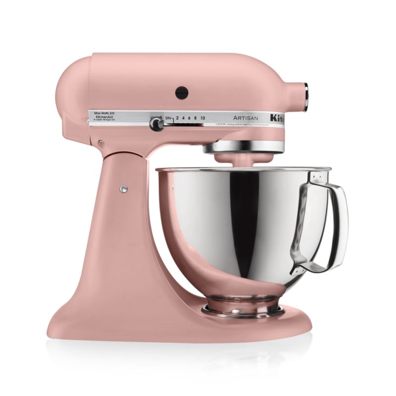 KitchenAid Artisan Series Matte Dried Rose Pink 5Quart TiltHead Stand