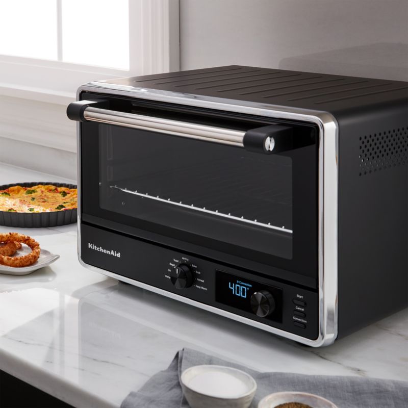 KitchenAid Air Fryer Toaster Oven + Reviews Crate & Barrel