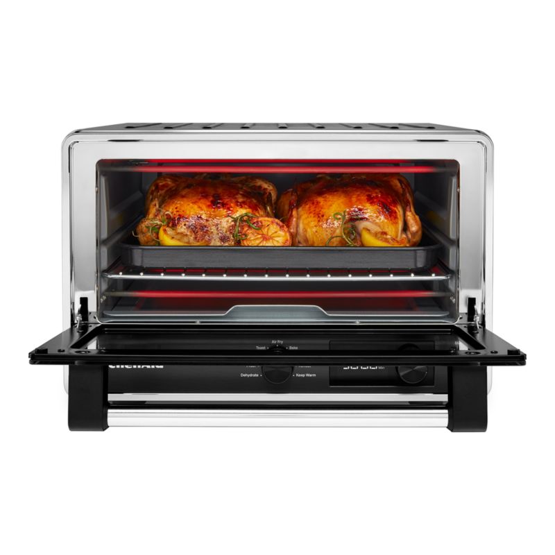 KitchenAid Air Fryer Toaster Oven + Reviews Crate & Barrel