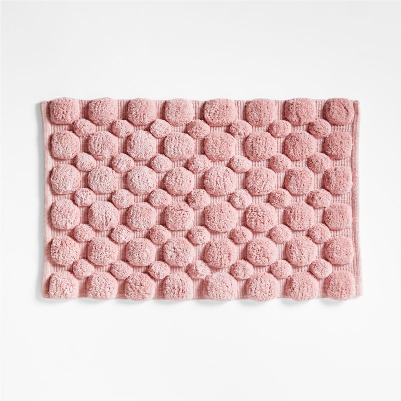 Kupla Pink Bath Rug + Reviews Crate & Kids Canada