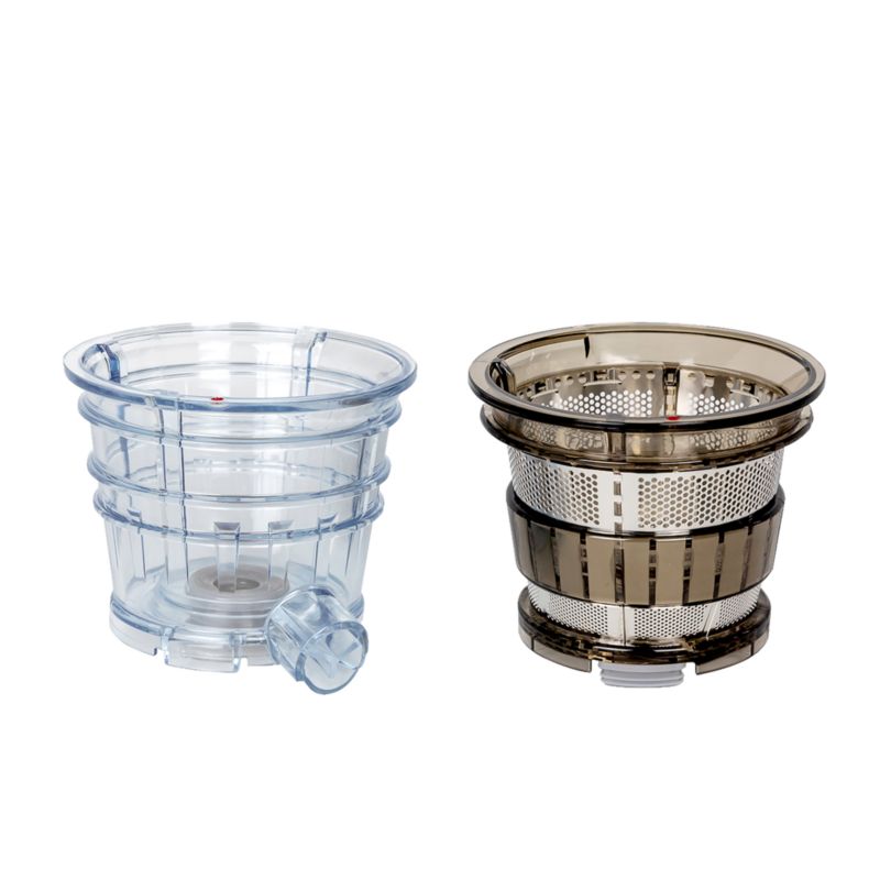 Kuvings EVO820 Series Gunmetal Whole Slow Juicer + Reviews Crate & Barrel