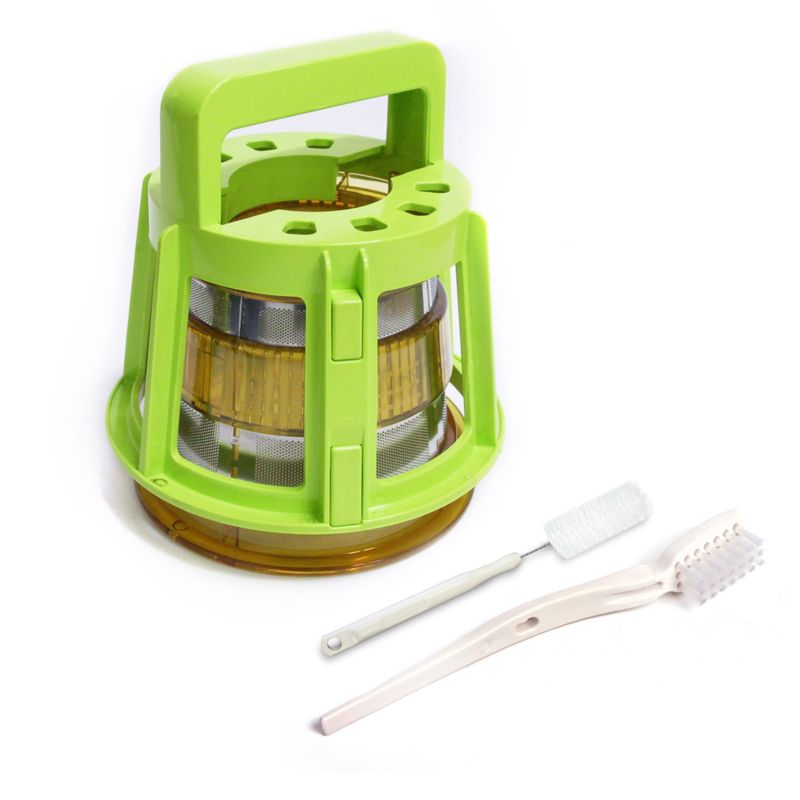 Kuvings EVO820 Series Gunmetal Whole Slow Juicer + Reviews Crate & Barrel