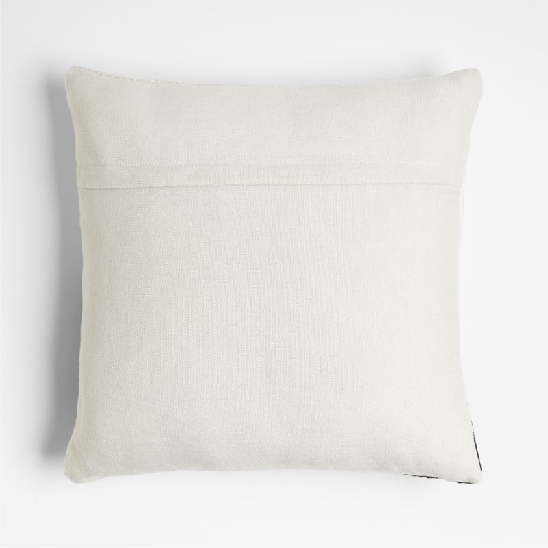 Monterey 20"x20" Black Outdoor Throw Pillow by Lucia Eames + Reviews