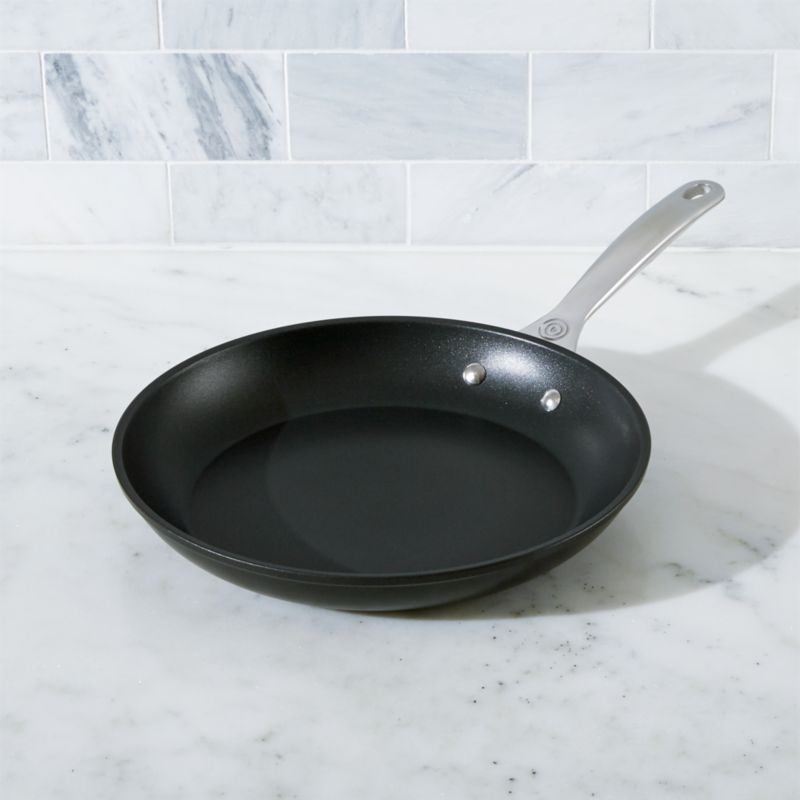 Le Creuset Toughened NonStick PRO 11"/28cm Fry Pan Crate & Barrel Canada