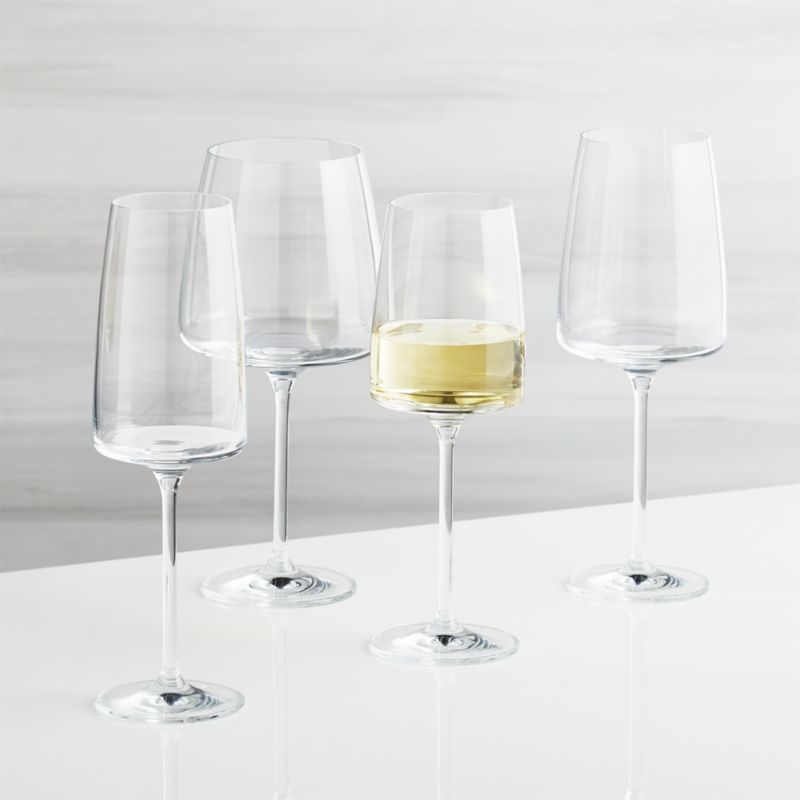 Level Wine Glasses Crate & Barrel