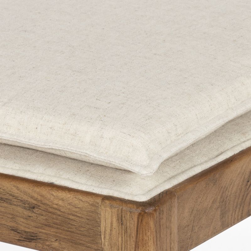 Libby Natural Cane Dining Chairs, Set of 4 + Reviews Crate & Barrel