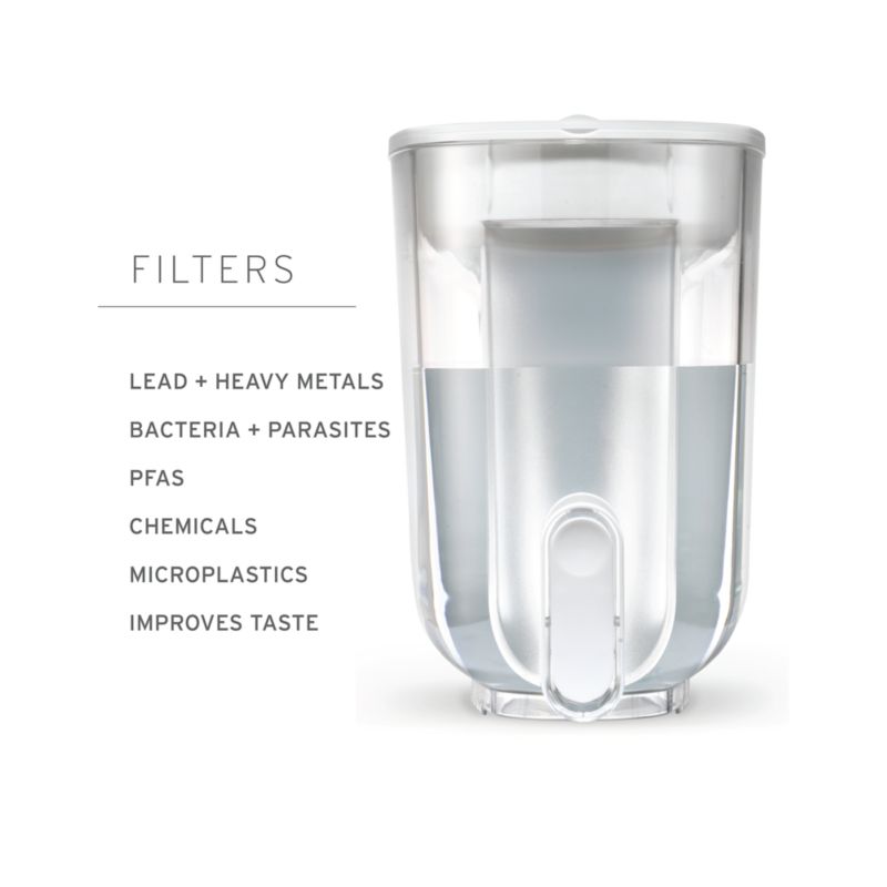 LifeStraw Home 18Cup White Plastic Water Filter Dispenser + Reviews