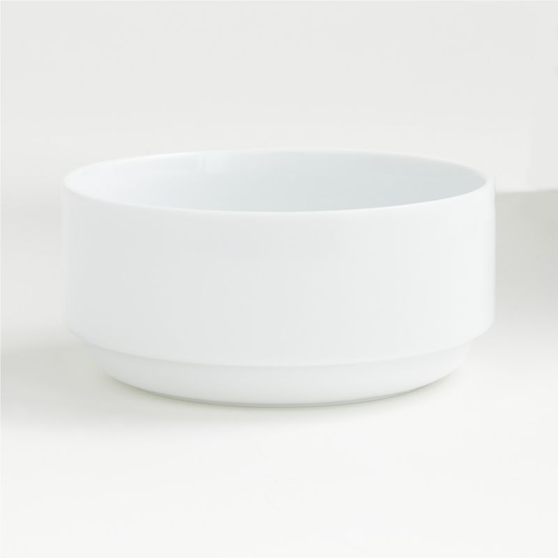 Logan Stacking Cereal Bowl + Reviews Crate & Barrel Canada