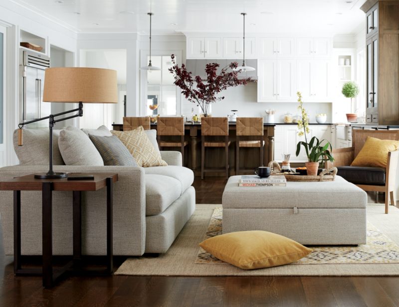 Sisal Almond Brown Area Rug 8'x10' + Reviews Crate & Barrel