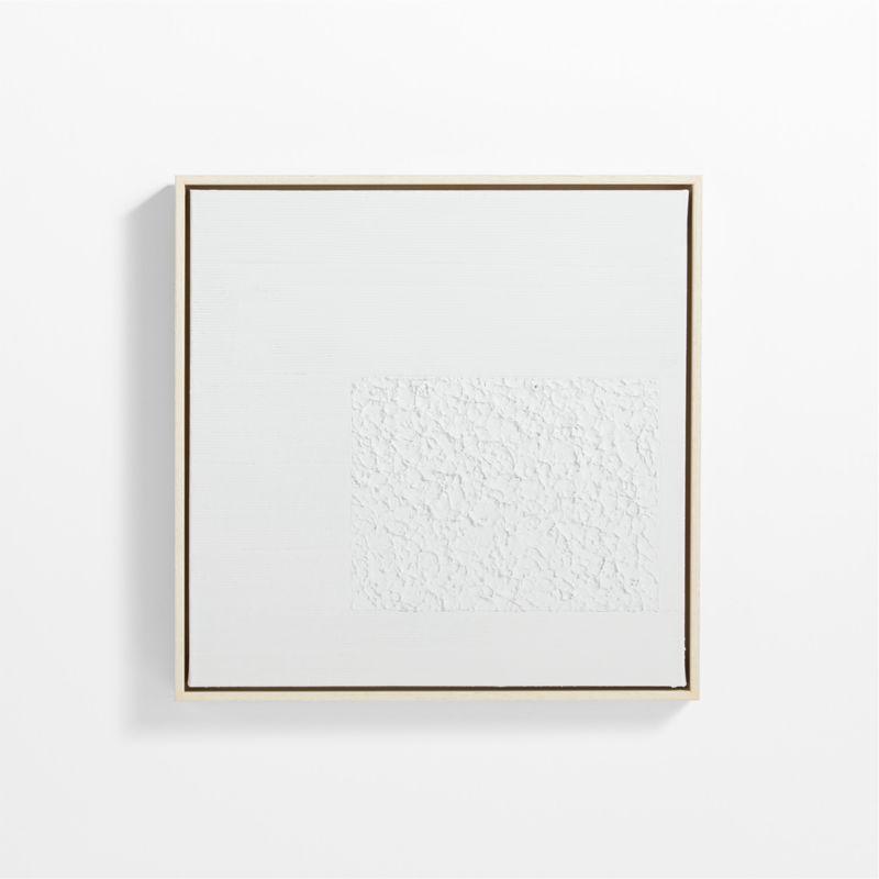 'Madrona' Framed Canvas Wall Art 21.5"x2" by Lana Barkhordarian