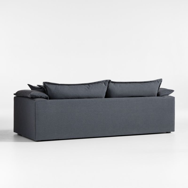 Malta Slipcovered Bench Seat Sofa 104" Crate & Barrel