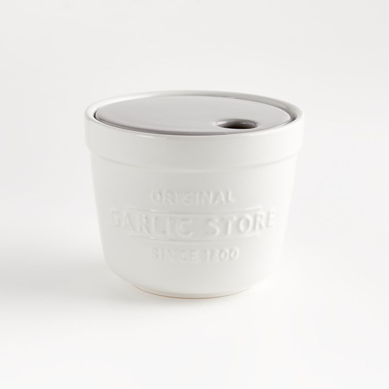 Mason Cash Garlic Keeper Crate & Barrel