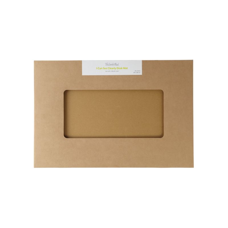 Clear Study Desk Mat for Kids Crate & Kids