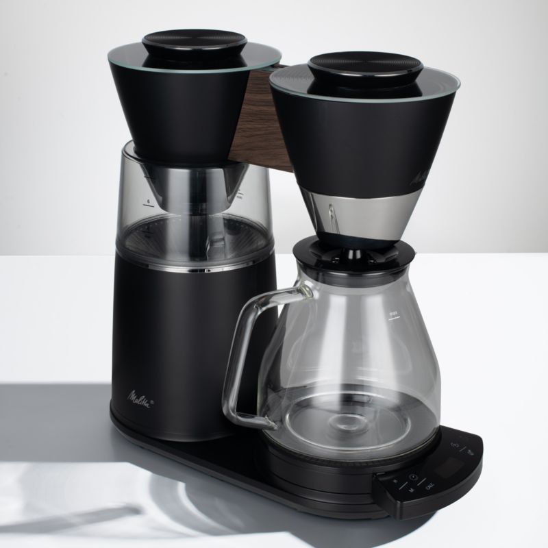 Melitta Vision 12Cup Drip Coffee Maker + Reviews Crate & Barrel