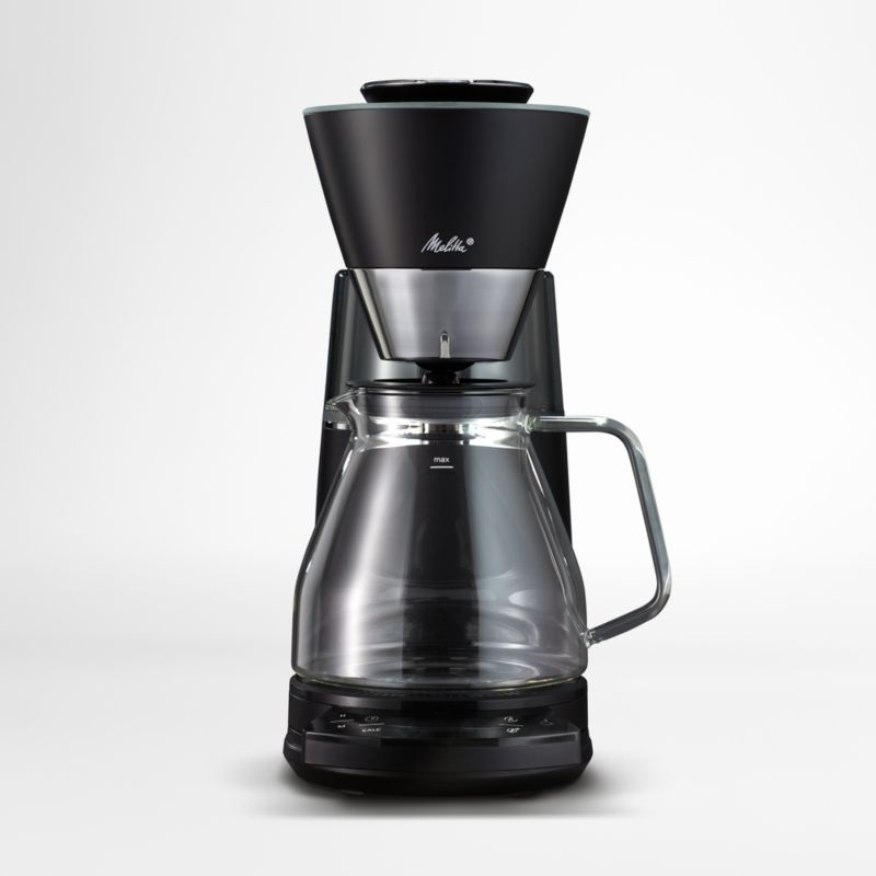 Melitta Vision 12Cup Drip Coffee Maker + Reviews Crate & Barrel