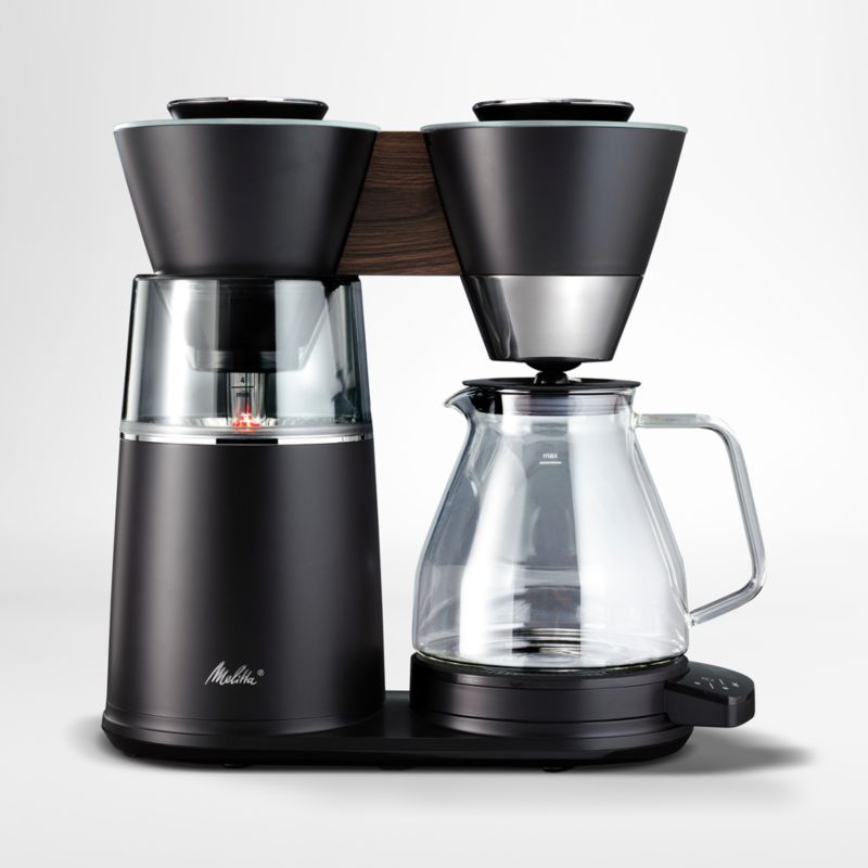 Melitta Vision 12Cup Drip Coffee Maker + Reviews Crate & Barrel