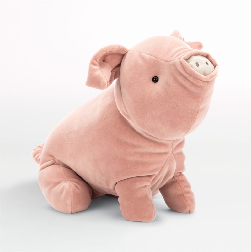 Jellycat Mellow Mallow Pig Kids Plush Stuffed Animal + Reviews Crate