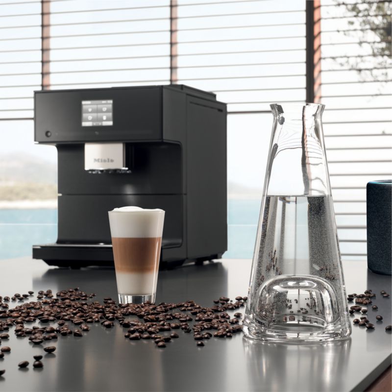 Miele CM7750 Obsidian Black Coffee Select Countertop Coffee and