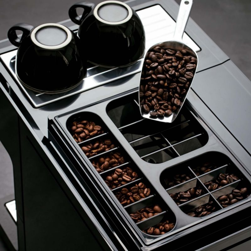 Miele CM7750 Obsidian Black Coffee Select Countertop Coffee and