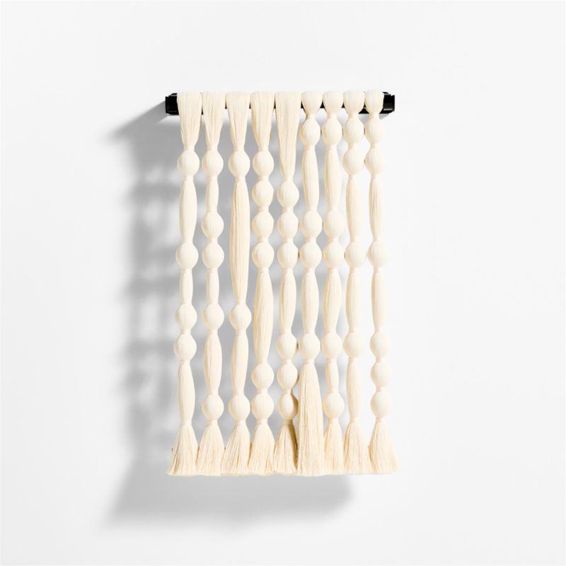 "Mitla Mini Tapestry" by Caralarga 35"x20" Woven Wall Art Crate & Barrel