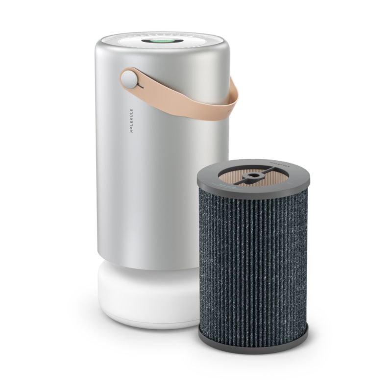 Molekule Air Pro Air Purifier with PECOHEPA TriPower filter Crate
