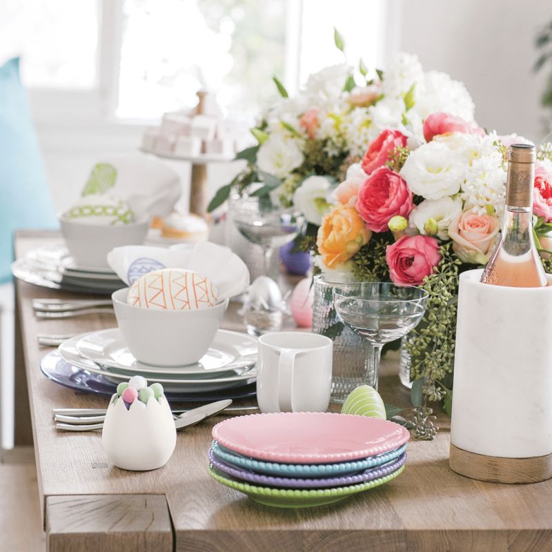 Wood Marble Wine Cooler + Reviews Crate & Barrel Canada