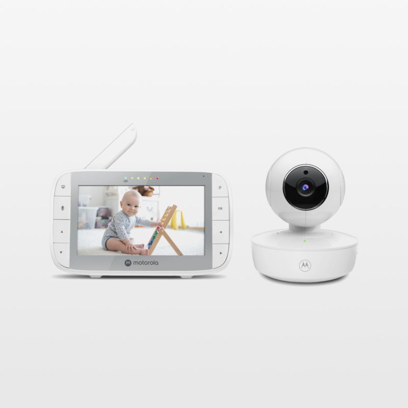 Motorola VM36XL 5" Motorized Pan/Tilt Video Baby Monitor + Reviews
