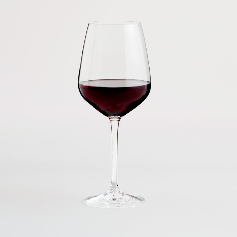 Nattie Red Wine Glass + Reviews Crate & Barrel