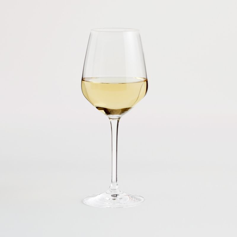 Nattie White Wine Glass + Reviews Crate & Barrel