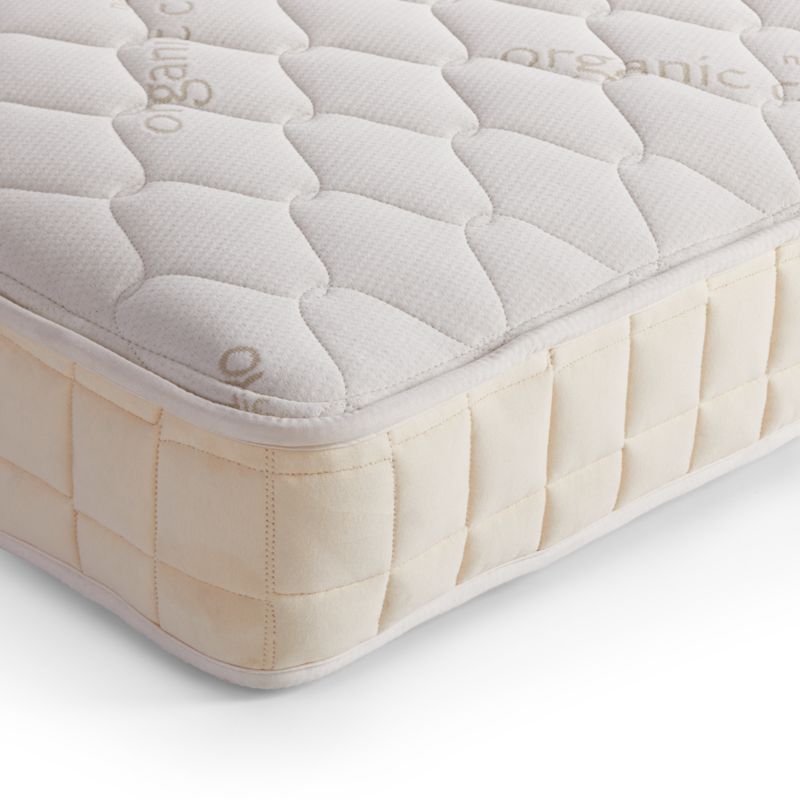 Naturepedic Organic Cotton Ultra 2in1 Twin Firm Mattress + Reviews