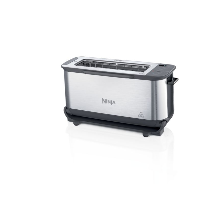 Ninja Foodi 2-in-1 Flip Toaster + Reviews | Crate & Barrel