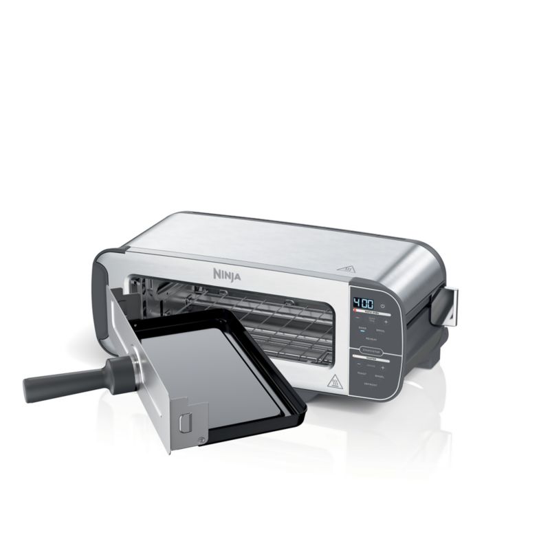 Ninja Foodi 2-in-1 Flip Toaster + Reviews | Crate & Barrel