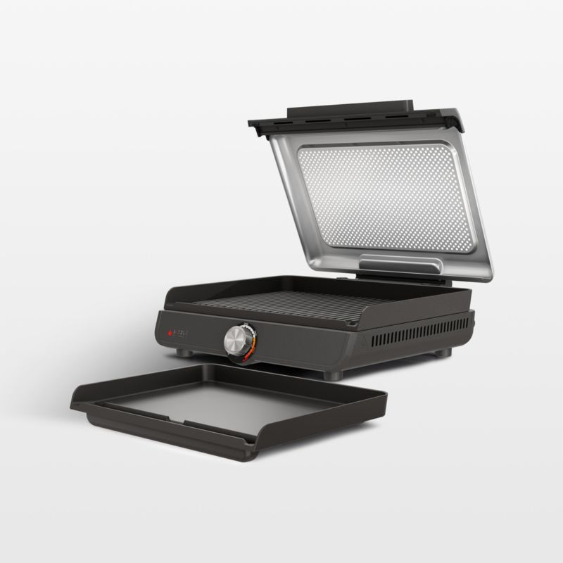 Ninja Sizzle Smokeless Indoor Grill & Griddle + Reviews Crate & Barrel