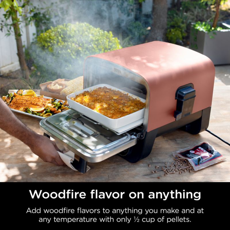 Ninja Woodfire 8in1 Outdoor Oven + Reviews Crate & Barrel