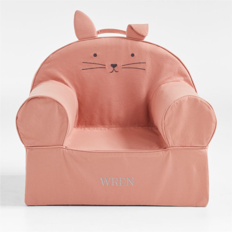 Large Bunny Kids Lounge Nod Chair + Reviews Crate & Kids