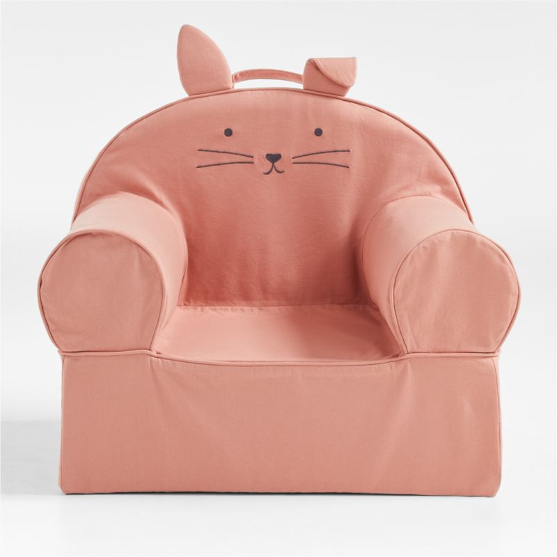 Large Bunny Kids Lounge Nod Chair Cover Crate & Kids Canada