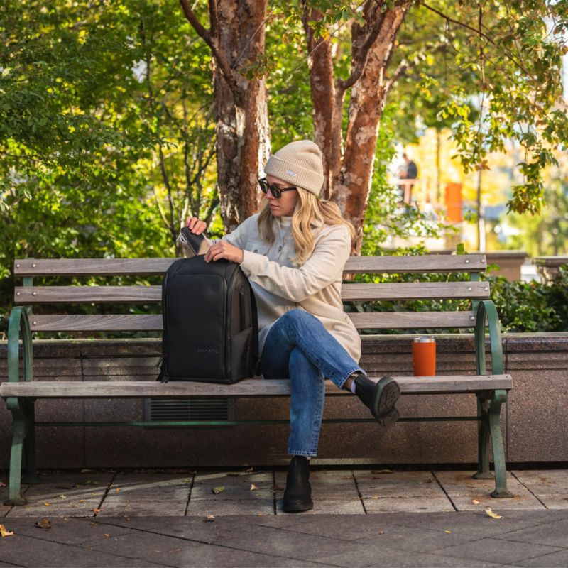 NOMATIC Black 20Liter Backpack + Reviews Crate & Barrel