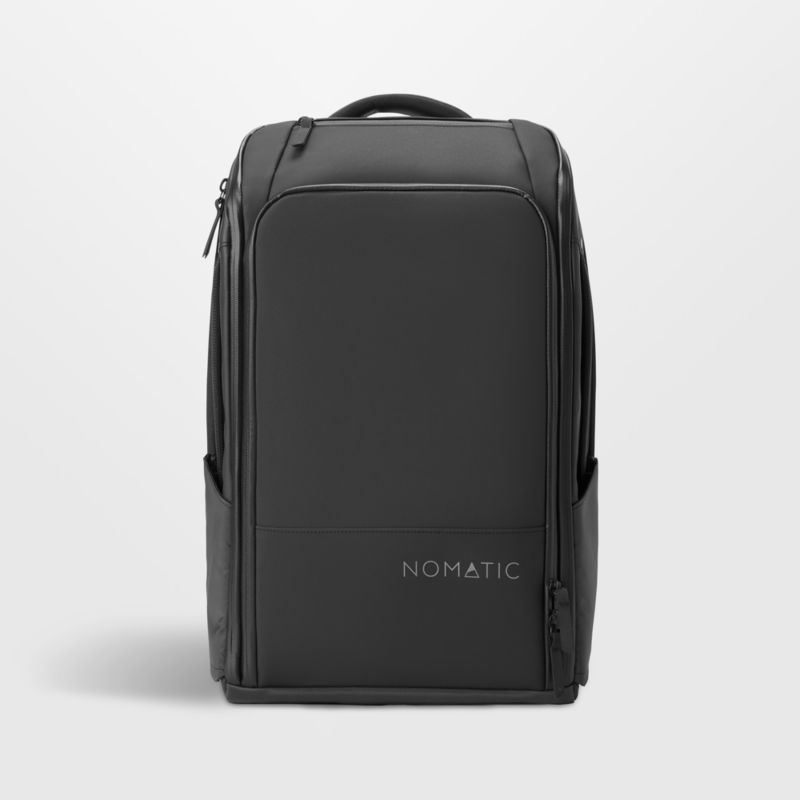 NOMATIC Black 20Liter Backpack + Reviews Crate & Barrel