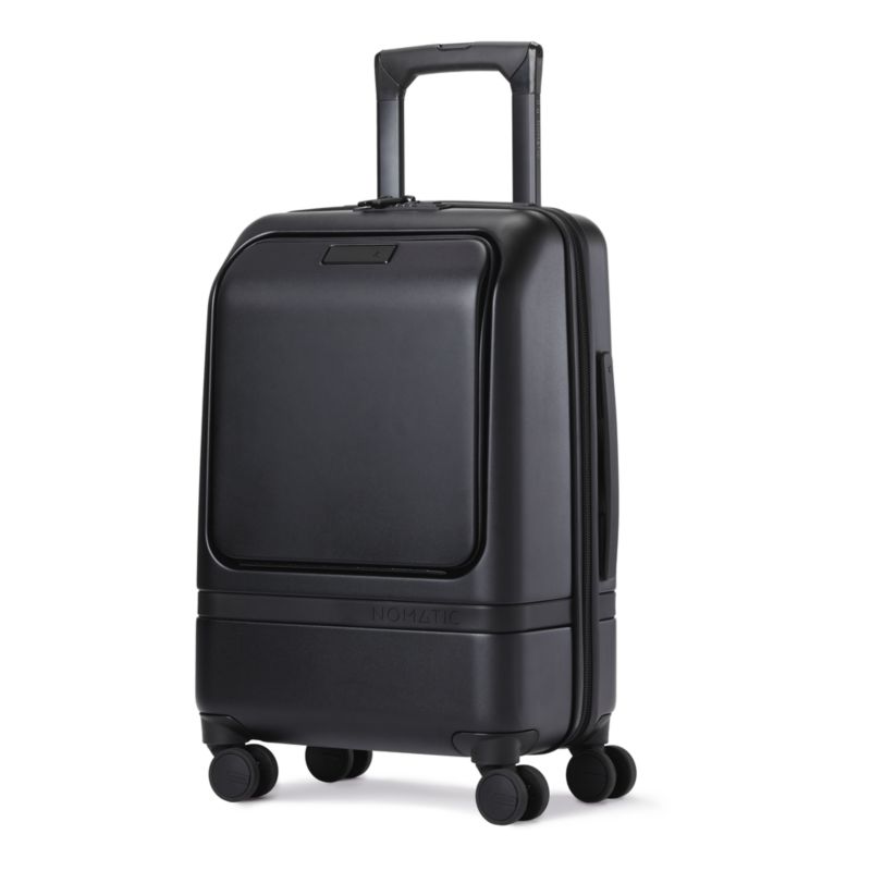 NOMATIC Black CarryOn Pro Suitcase + Reviews Crate & Barrel