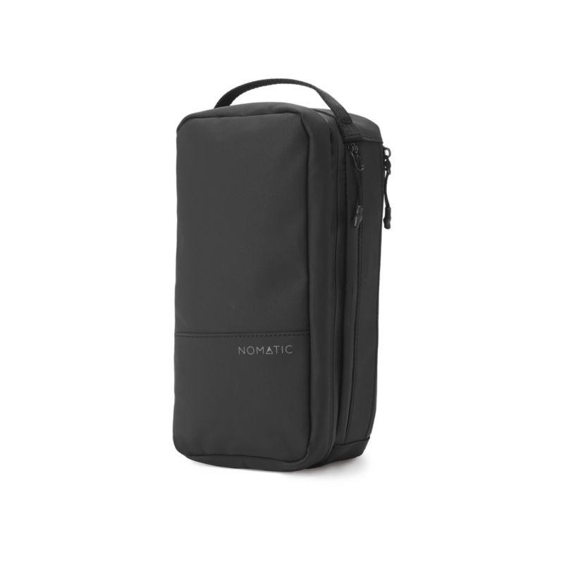 NOMATIC Black Toiletry Bag 2.0 + Reviews Crate & Barrel