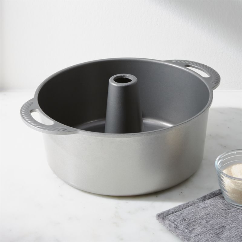 Nordic Ware Angel Food Pan + Reviews Crate & Barrel