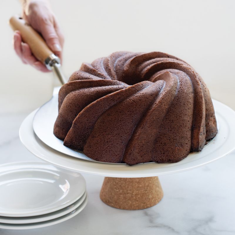 Nordic Ware Bundt Cake Lifter Crate & Barrel