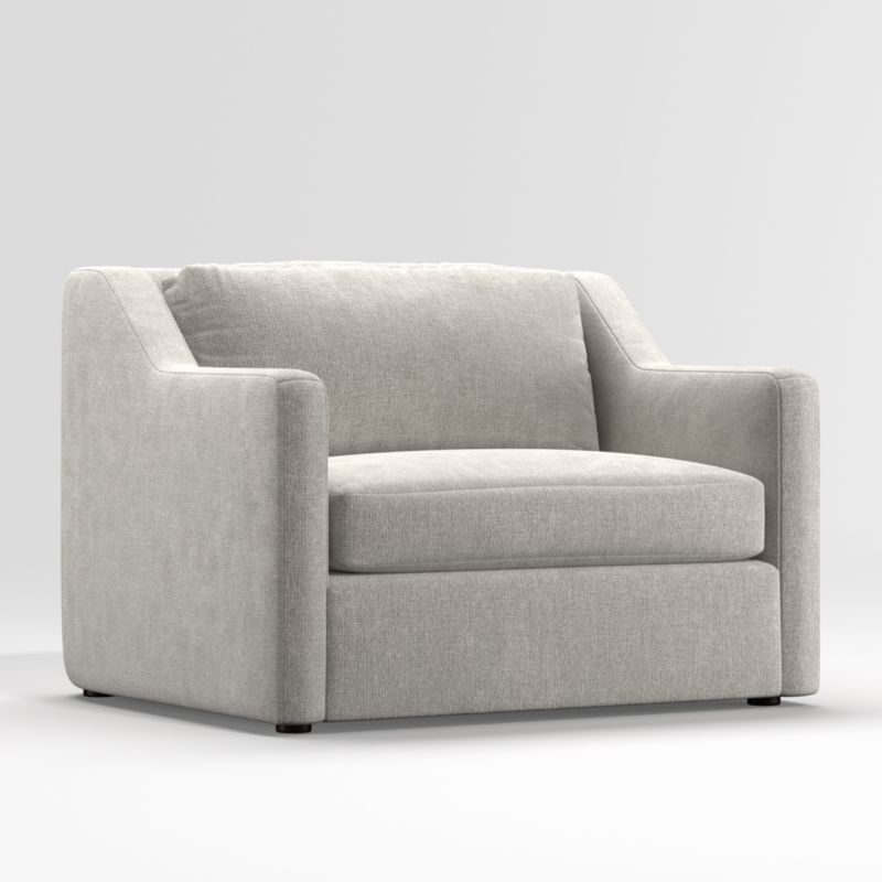 Notch Chair and a Half + Reviews Crate & Barrel