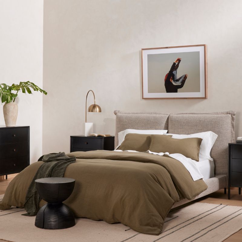 Nottingham Queen Bed Crate & Barrel