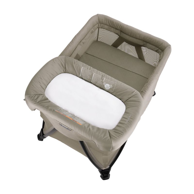 Nuna SENA aire Hazelwood Light Brown Changing Table + Reviews Crate