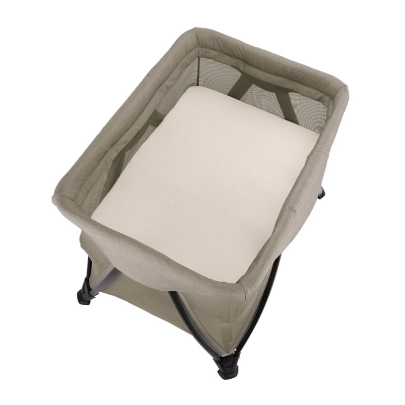 Nuna SENA aire Hazelwood Light Brown Playard and Travel Crib + Reviews